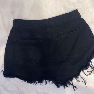 Ripped Jean Shorts !